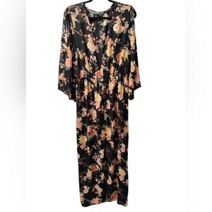 chinese dress ladies Plus Size Mesh Maxi Dress main image 0